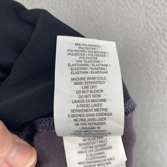 Lysse Pants Womens Extra Large Gray Stretch Pull On Leggings Skinny Ankle Casual - Picture 11 of 12